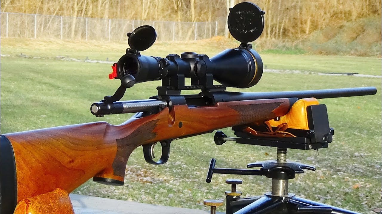 Стрельба из Remington 700 CDL .30-06 на стрельбище. 01.06.19.