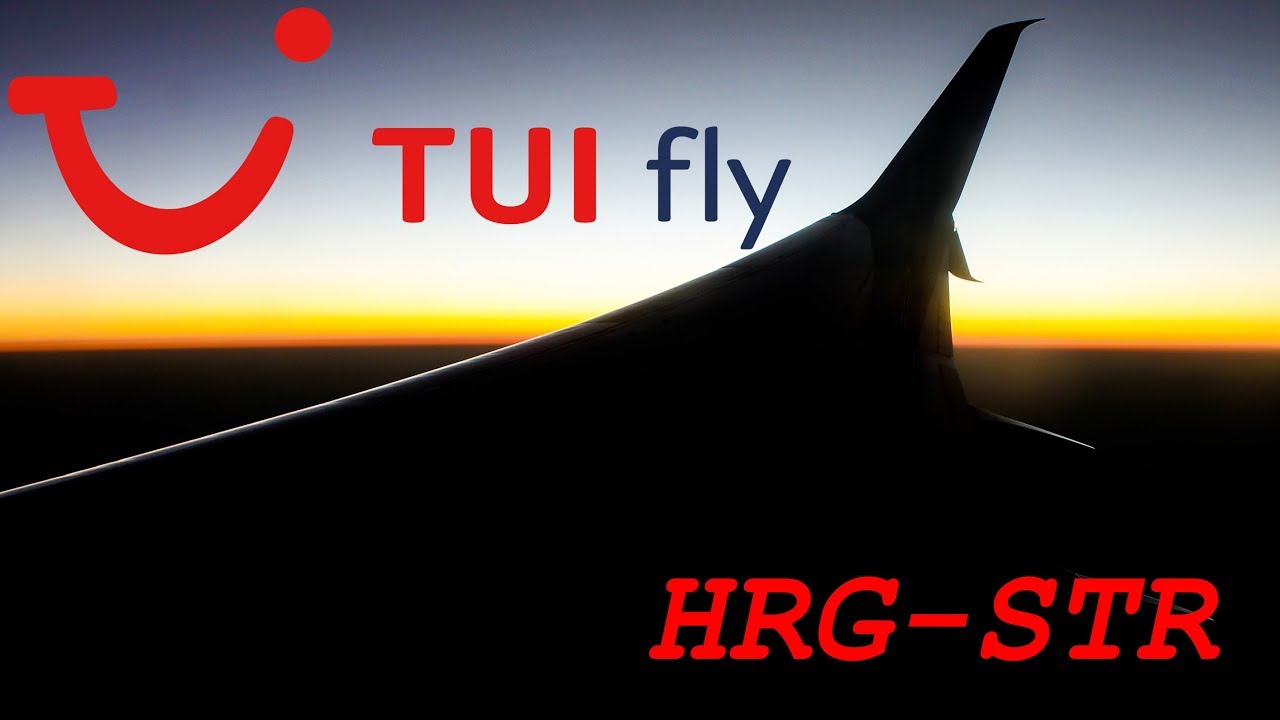 TUIfly Boeing 737-800 - Hurghada to Stuttgart  [HD]
