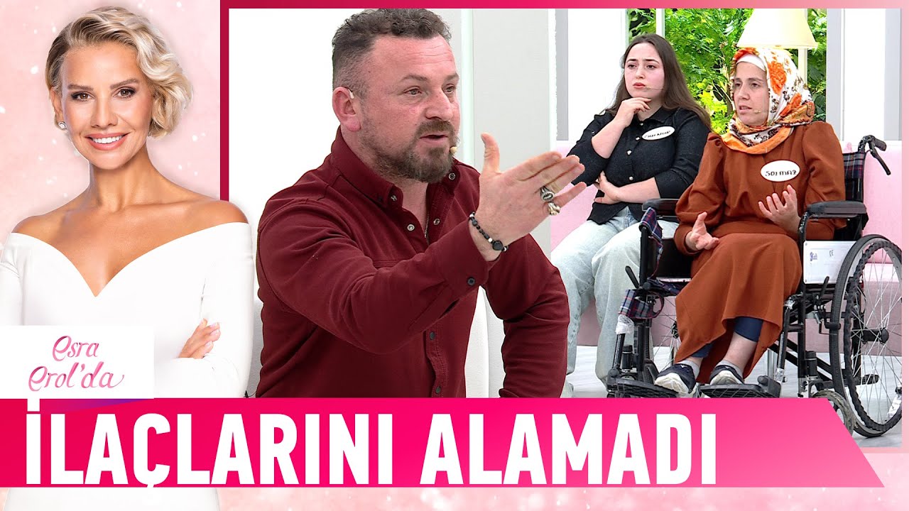 Kocam yüzünden tedavi olamıyorum! - Esra Erol'da Kolaj