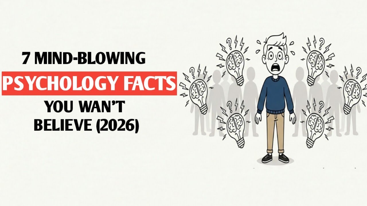 7 Mind-Blowing Psychology Facts You Won't Believe (2026 Edition)