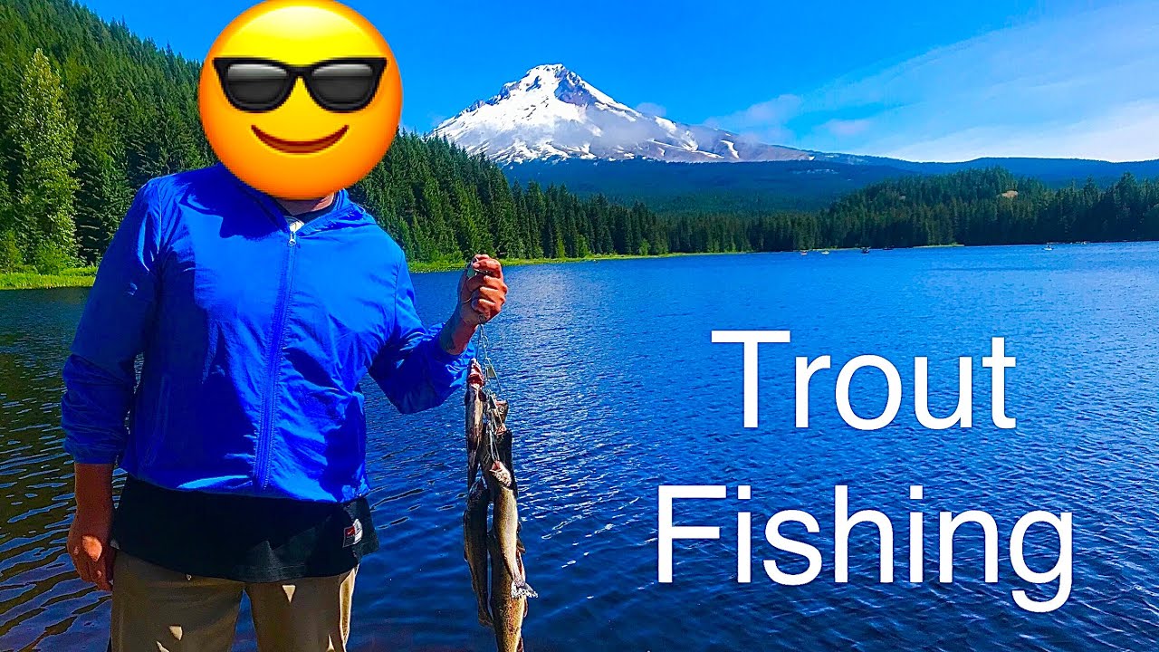 Trillium Lake | Trout Fishing | Oregon Fishing PART 2