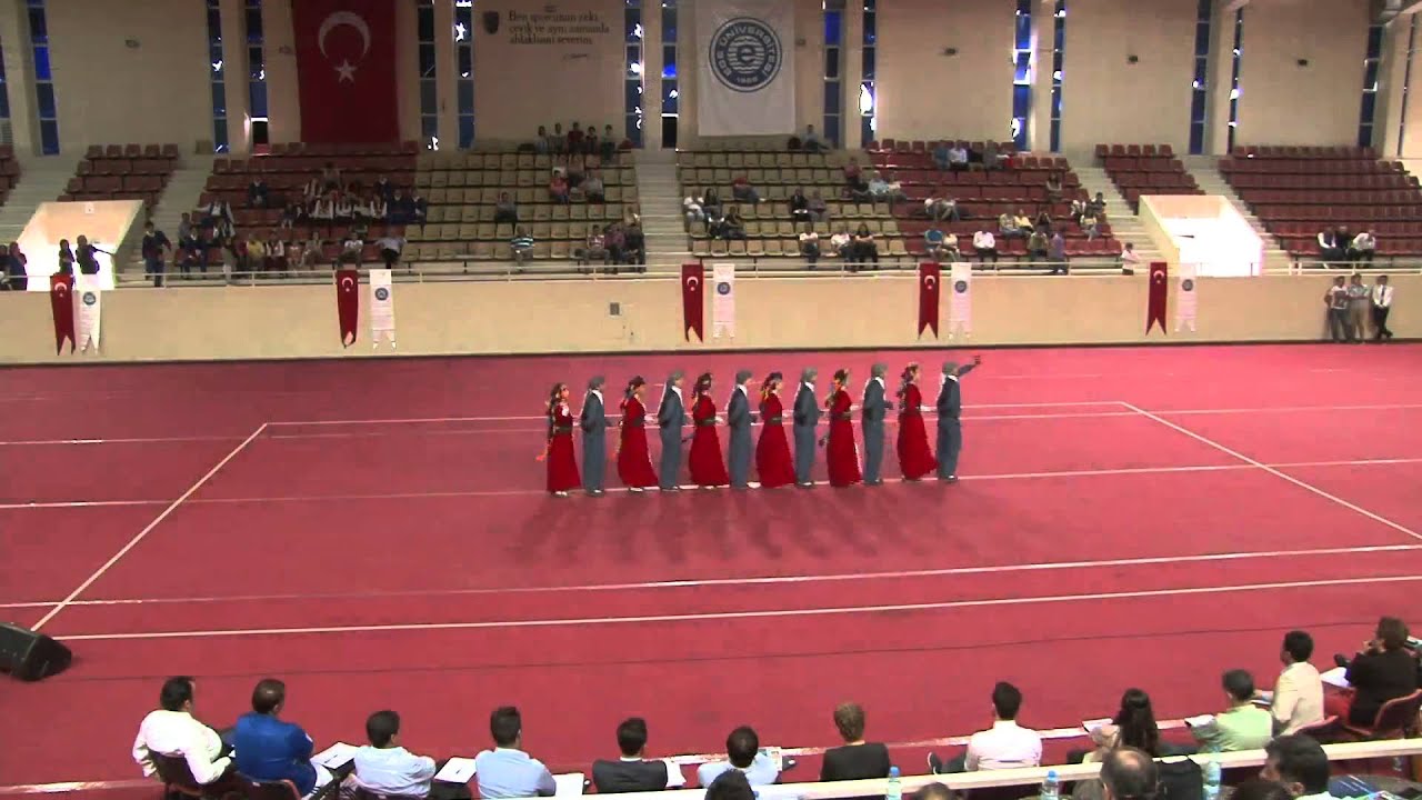 Hakkari Üniversitesi Artistik Dal Finali (Ege Üniversitesi 18.05.2013)