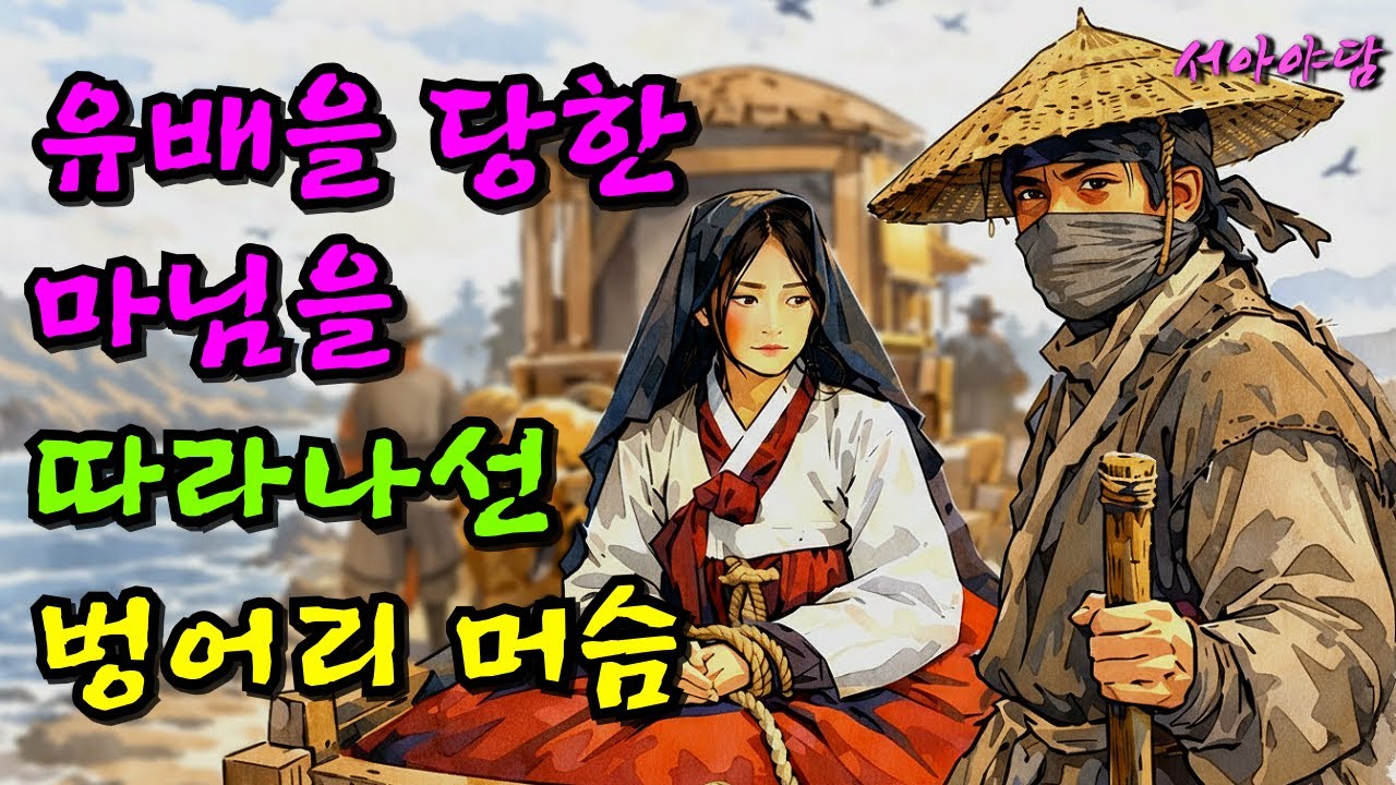 유배를 당한 마님 따라 나선 벙어리 머슴,그의 정체는...?ㅣ야담ㅣ민담ㅣ전설ㅣ설화ㅣ옛날이야기ㅣ오디오북