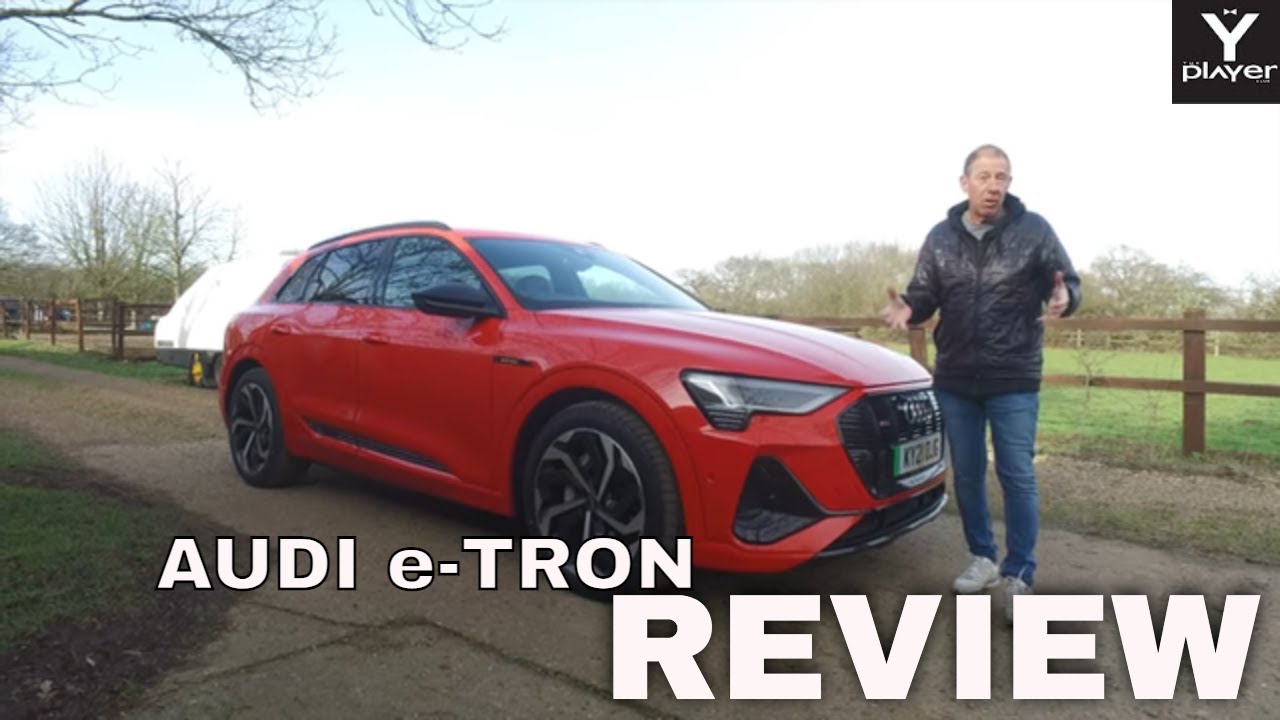 Audi e-Tron: Семейный автомобиль; Электромобиль; Роскошь; Комфорт: Обзор и дорожный тест Audi e-T...