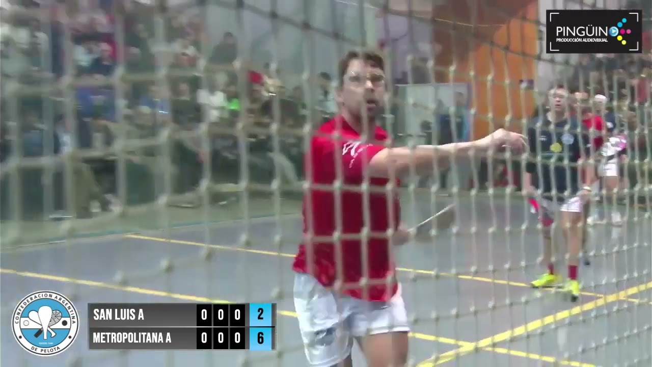 SEMIFINAL SAN LUIS A VS METROPOLITANA A