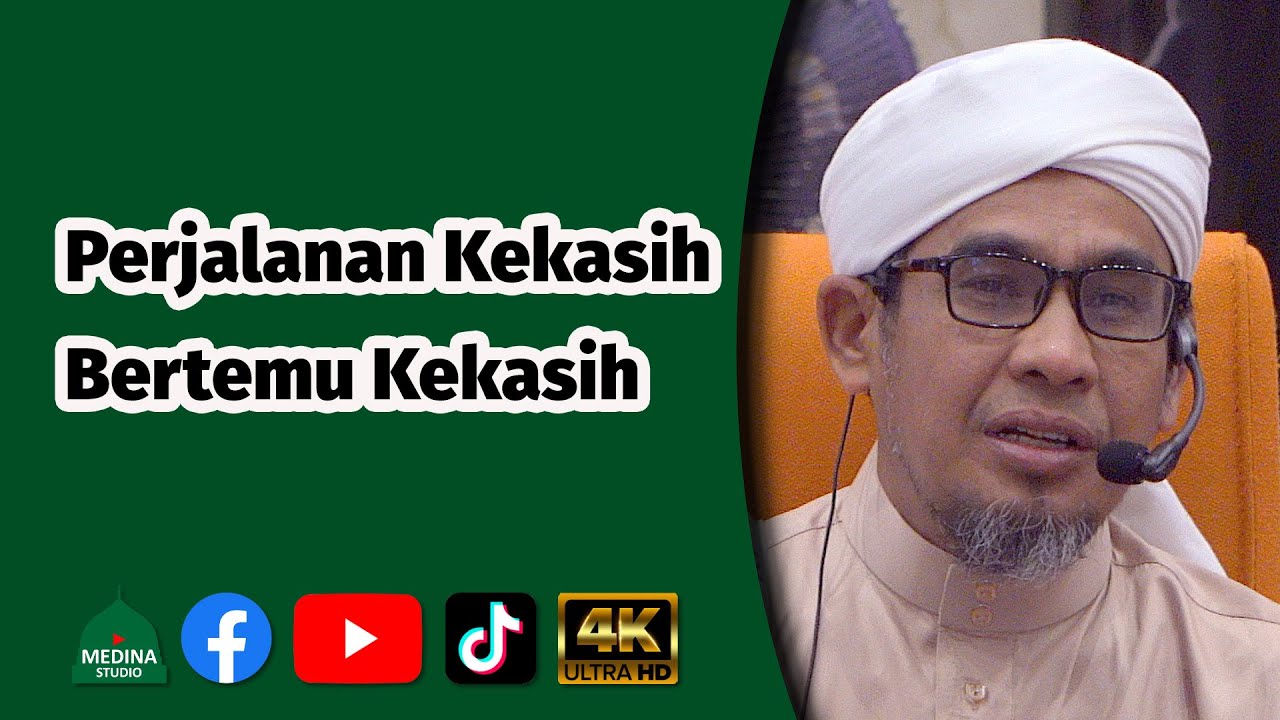 Syeikh Nik Bakri Nik Mat - Perjalanan Kekasih Bertemu Kekasih | 4K
