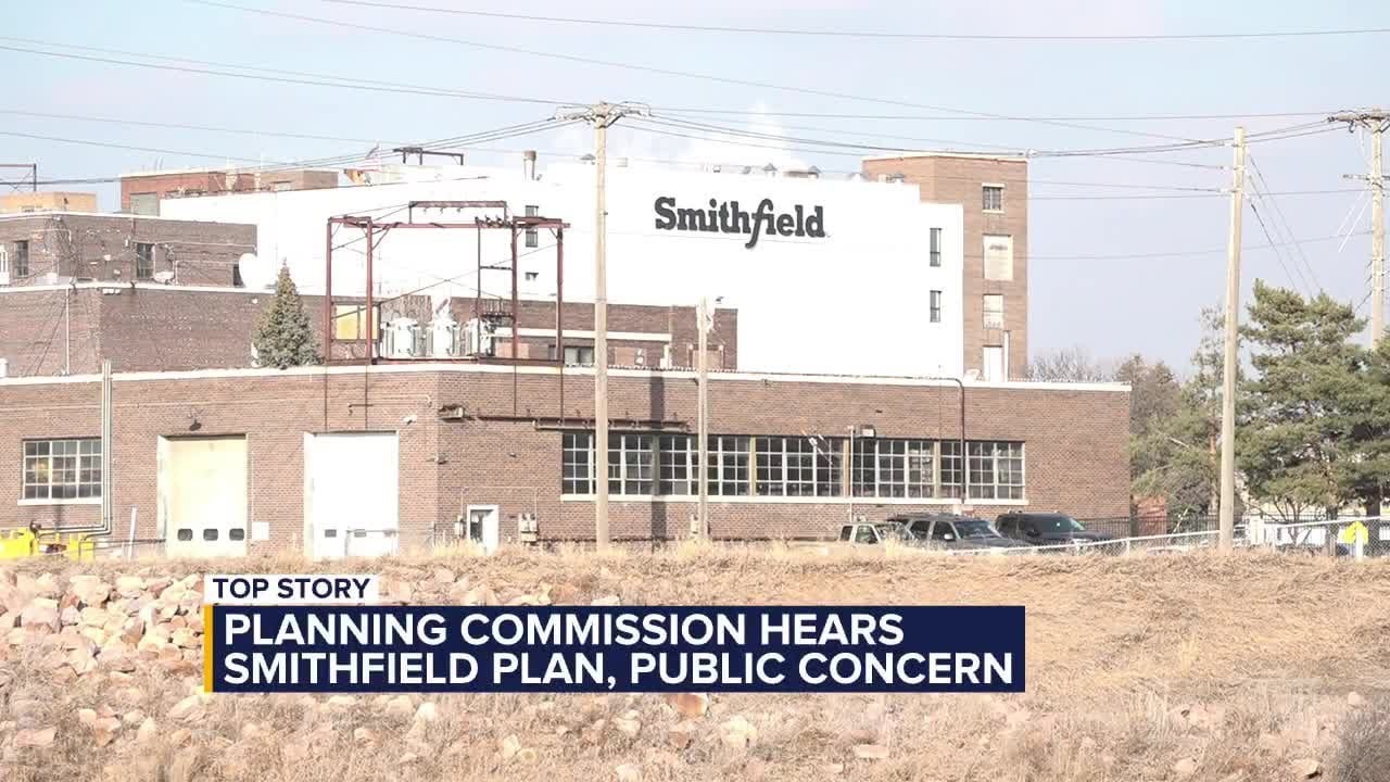 Planning commission hears Smithfield plan, public concern