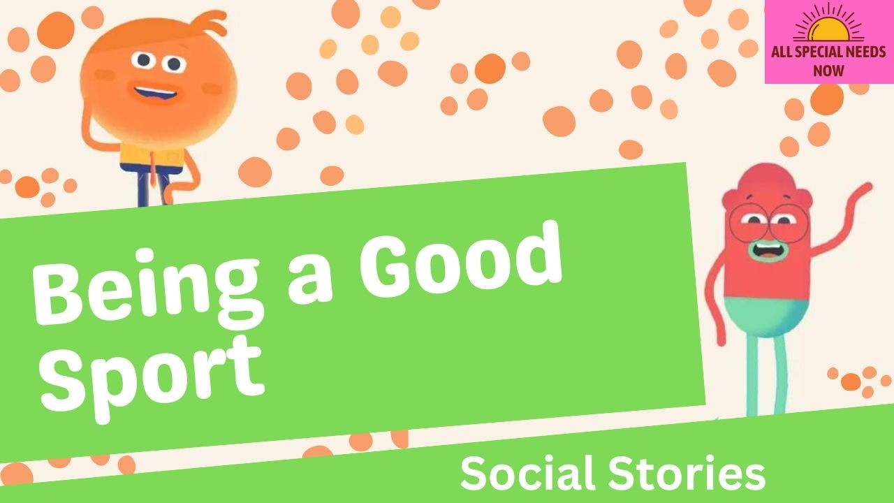 Being a Good Sport | Social Story for Kids | Learning to Win & Lose Respectfully