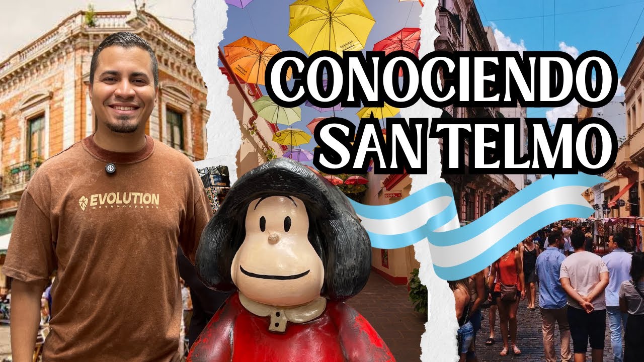 SAN TELMO EL BARRIO ABANDONADO: La Feria de Antig&uuml;edades, Mafalda y el Coraz&oacute;n de Buenos Aires 🇦🇷