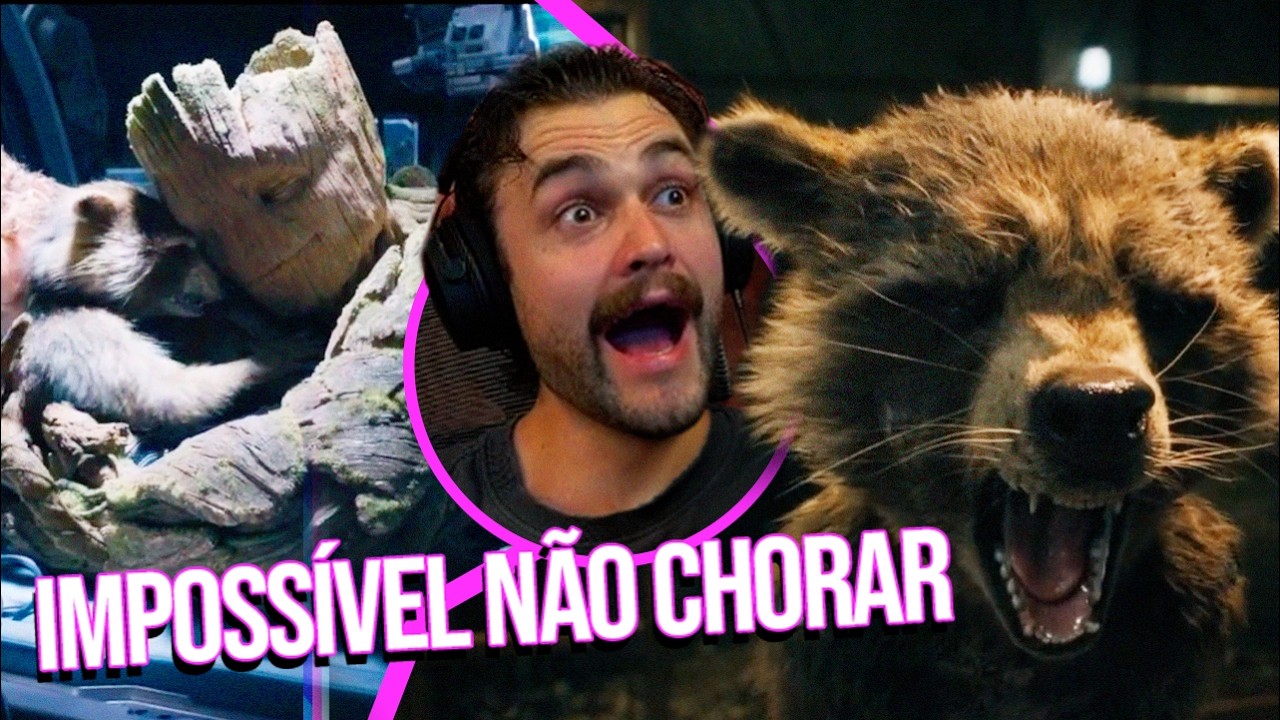 O MELHOR FILME DA MARVEL | Guardi&otilde;es da Gal&aacute;xia Vol. 3