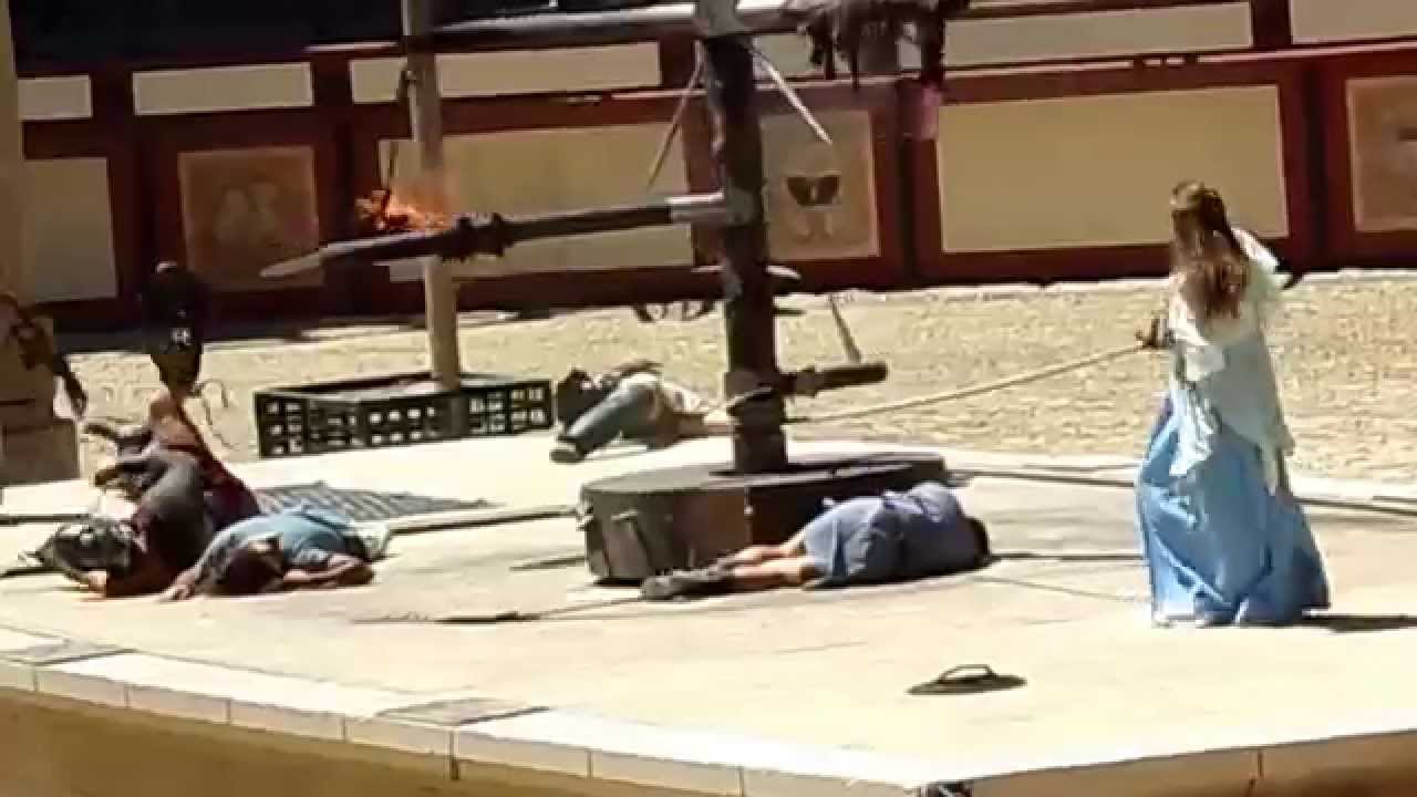 Puy du Fou, Signe du Triomphe (combat) 2015