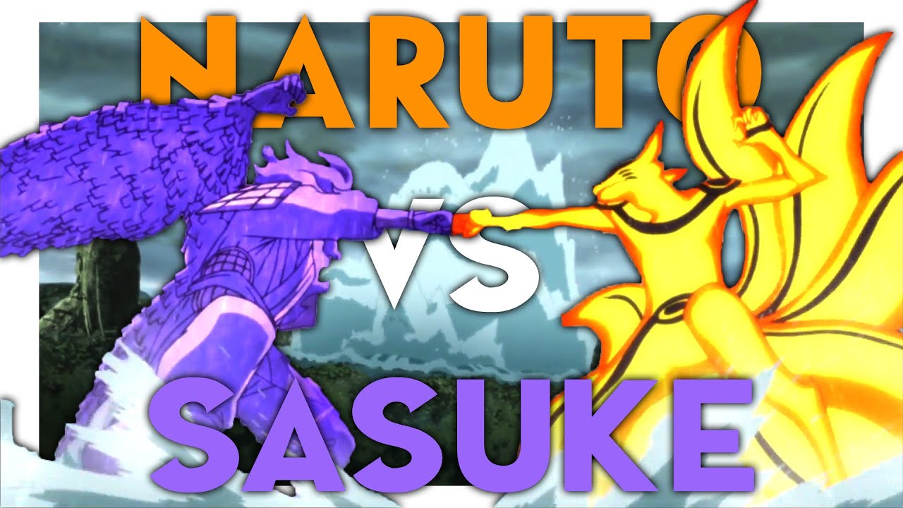 Naruto Vs Sasuke | Trailer 4K | ASMV