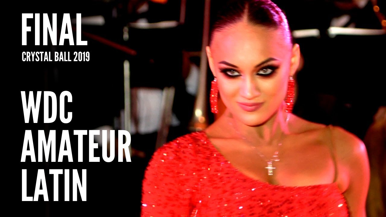 Amateur Latin | Cha Cha Cha | Rumba | Samba | Crystal Ball 2019