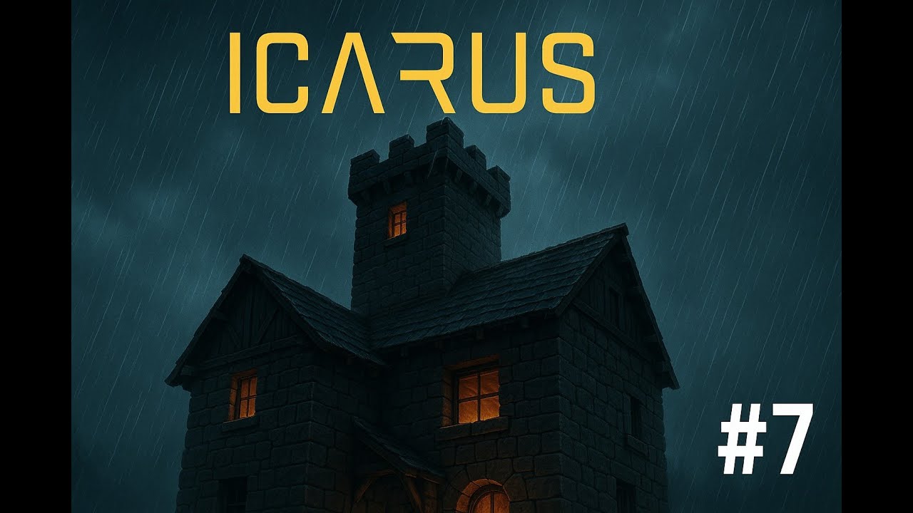 ICARUS, Construcci&oacute;n de Base Top  # 7,  Sistema de construcci&oacute;n Brutal, Gameplay en espa&ntilde;ol.