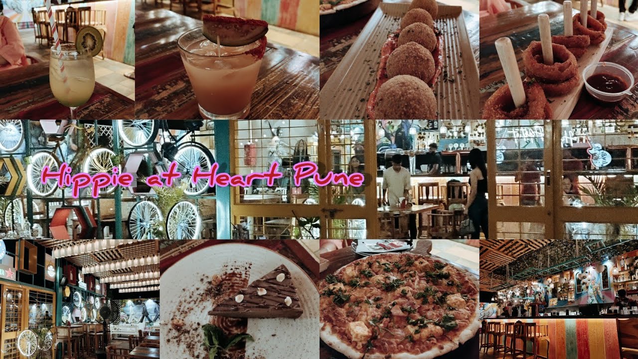 Hippie at Heart New Outlet Kothrud Pune. Hippie at Heart Paud Road. Pune Food