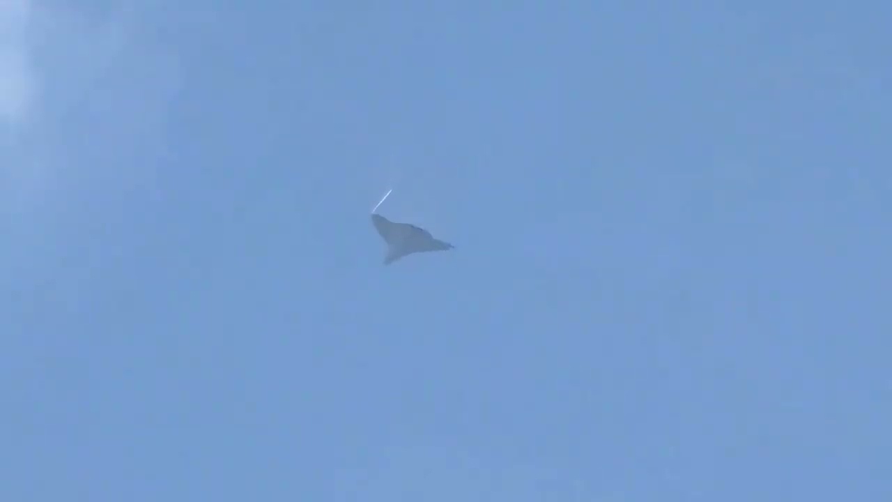 Pushing the envelope of aerospace innovation: China's J-50 stealth fighter.