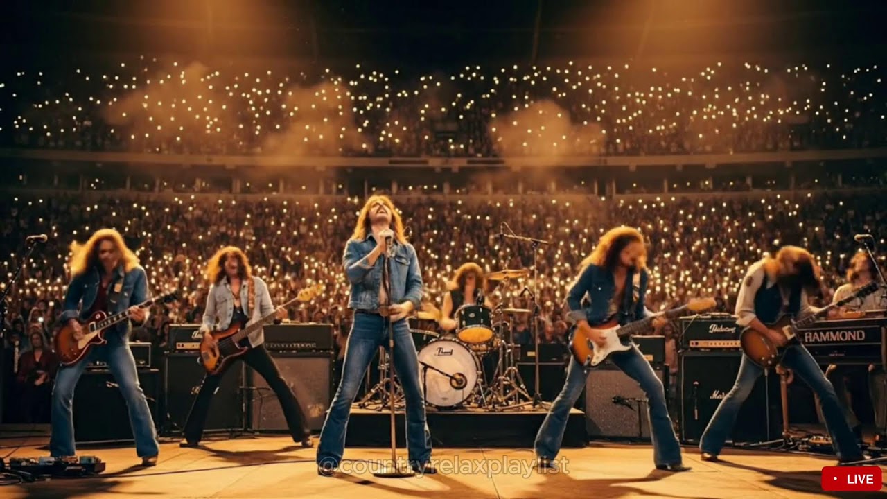 🔥Southern Rock Inferno 2025 | Texas Outlaw Power & Vintage | 🎸 Lynyrd Skynyrd & ZZ Top Vibes