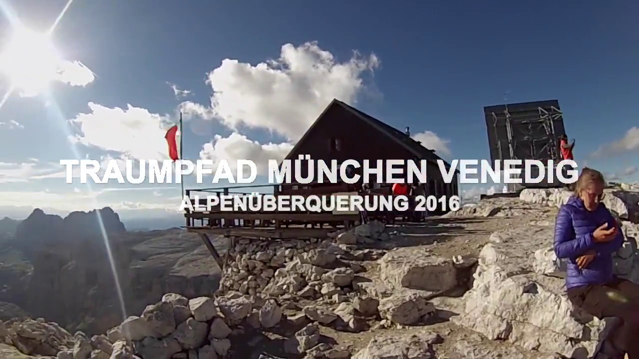 Traumpfad M&uuml;nchen-Venedig 2016 | Wanderbursche