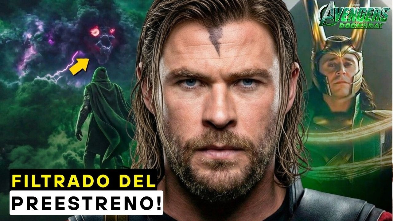 AVENGERS DOOMSDAY Plot Leak CONFIRMADO! Esto Cambia Todo
