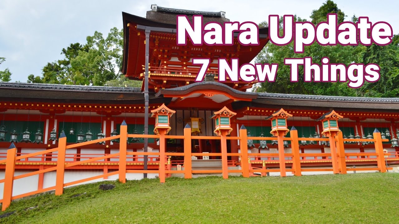 НАРА ИЗМЕНИЛАСЬ | 7 новых вещей, которые нужно знать перед поездкой в ​​Нару