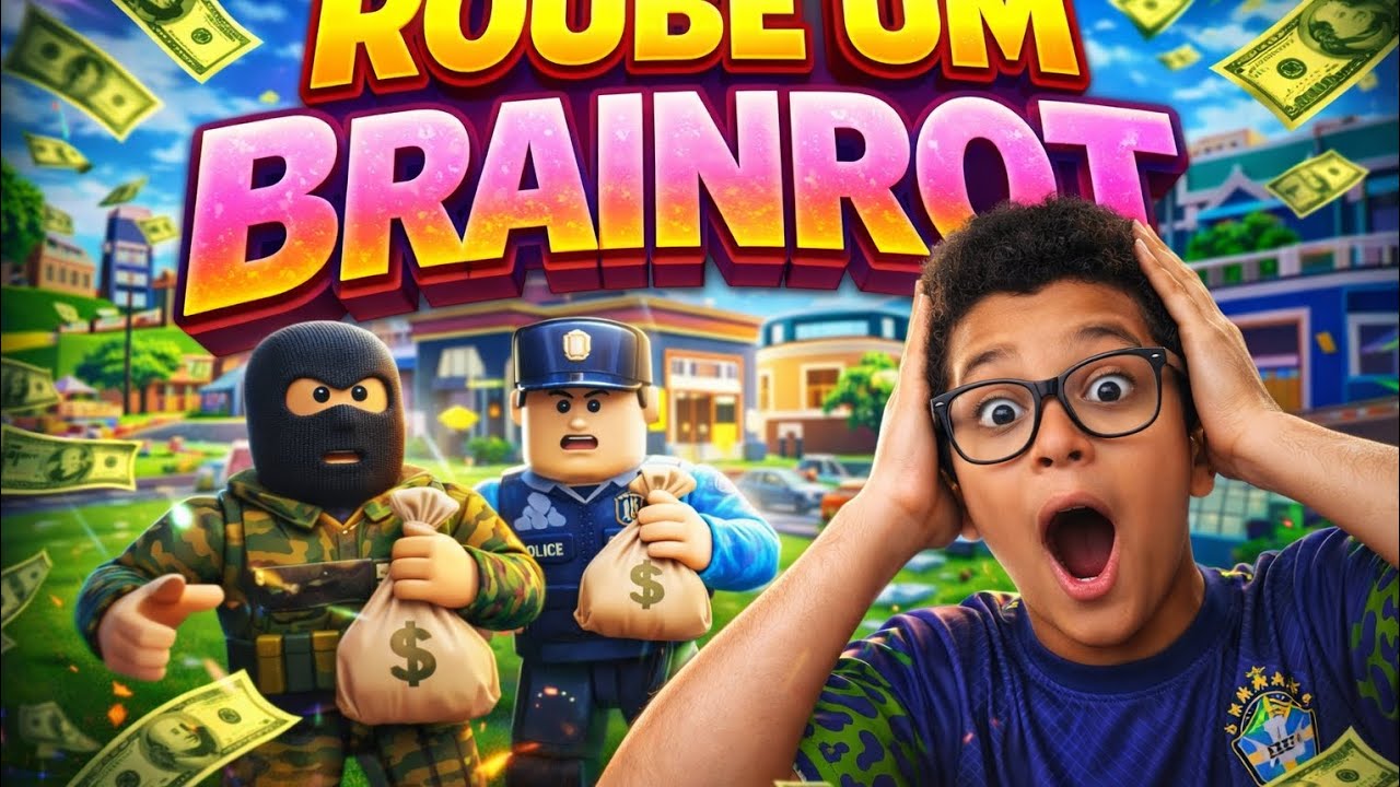Eu jogando brainrot me surpreendi com oque conseguir