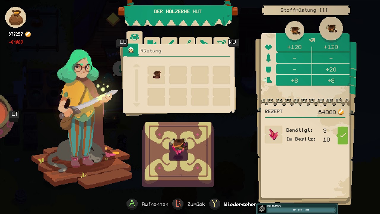 Notkauf bei Julien - Moonlighter Folge [23]