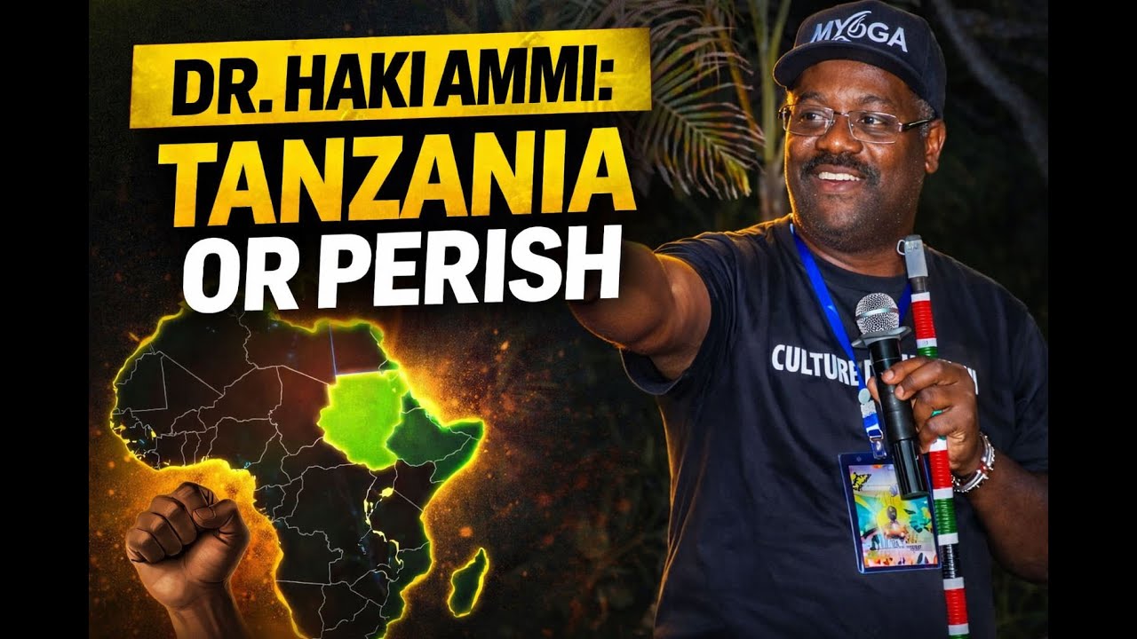 You can not speak about Pan Africanism without Tanzania