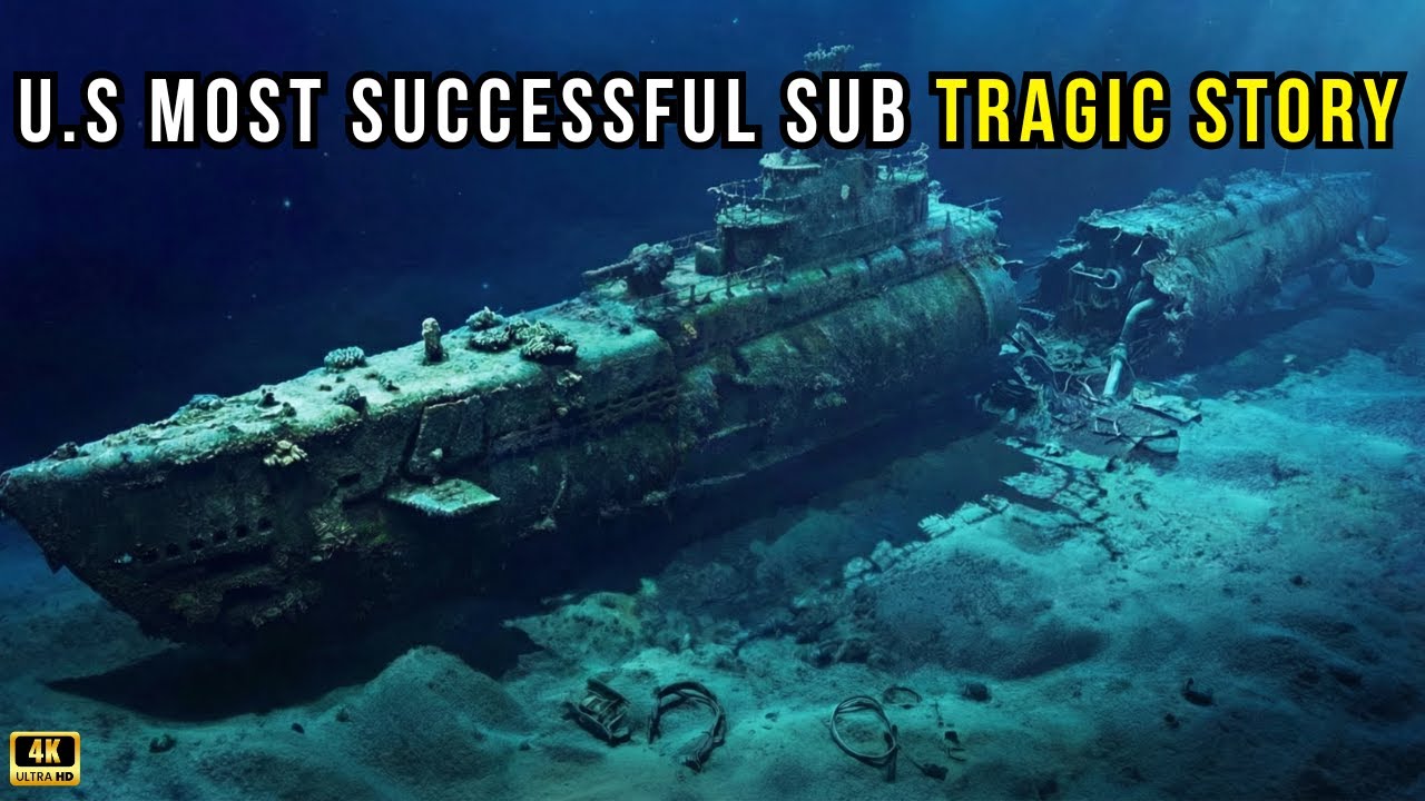 USS Tang: Самая титулованная подводная лодка в истории | Почему загадка 180-футовой глубины до си...