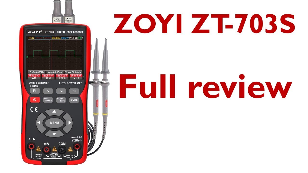 Обзор ZOYI ZT-703S