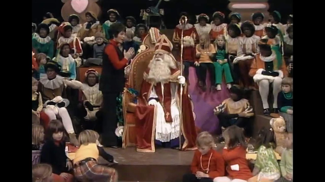 Sinterklaas op de Televisie in 1973