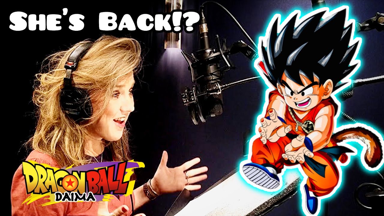 (WOW) Dragon Ball DAIMA: Kid Goku’s Voice Actor Returns!?#dragonballdaima #anime #foryou #toriyama