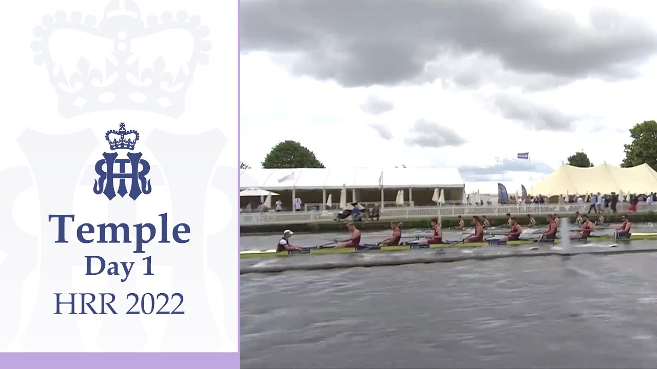 Exeter University V Oxford Brookes Univ. 'B' - Temple | Henley 2022 Day 1