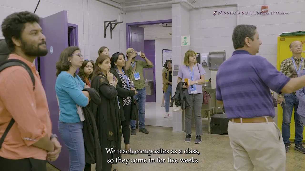 MNSU Automotive and Manufacturing Lab Tour ft. Dr. Kuldeep Agarwal