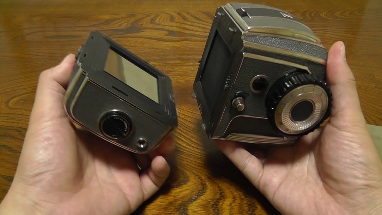 Zenza Bronica D