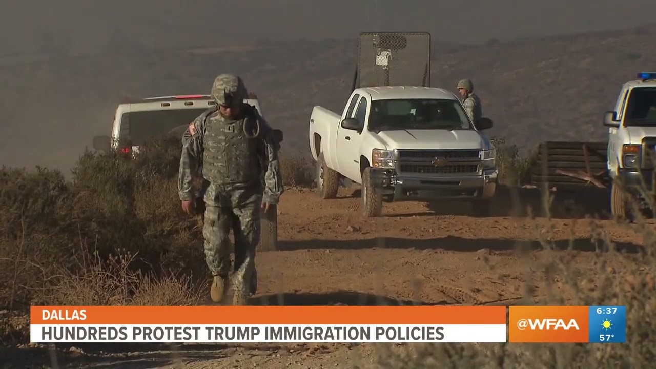 Gov. Greg Abbott sends 3,000 National Guard soldiers to border