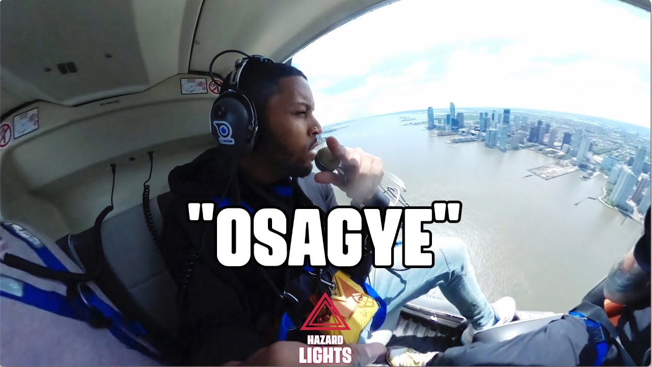 1st Hazard Lights in a helicopter 🚁 ⚠️ |​ @OsagyeA  🇱🇷 | 