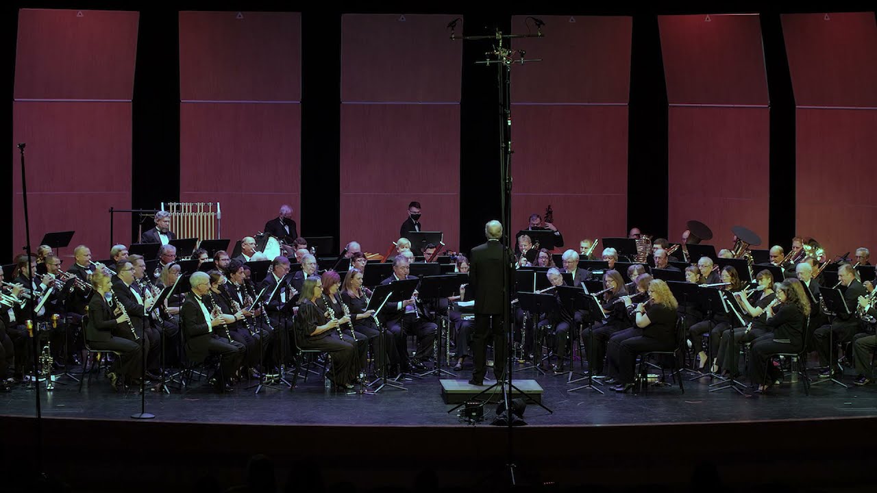 Austin Symphonic Band Performing Silverado