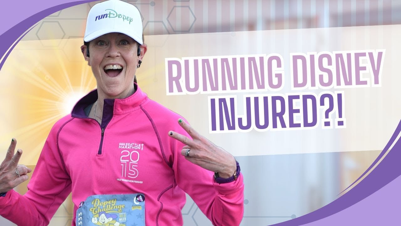 Why I’m Doing the Disney Coast to Coast Challenge… Even With an Ankle Sprain