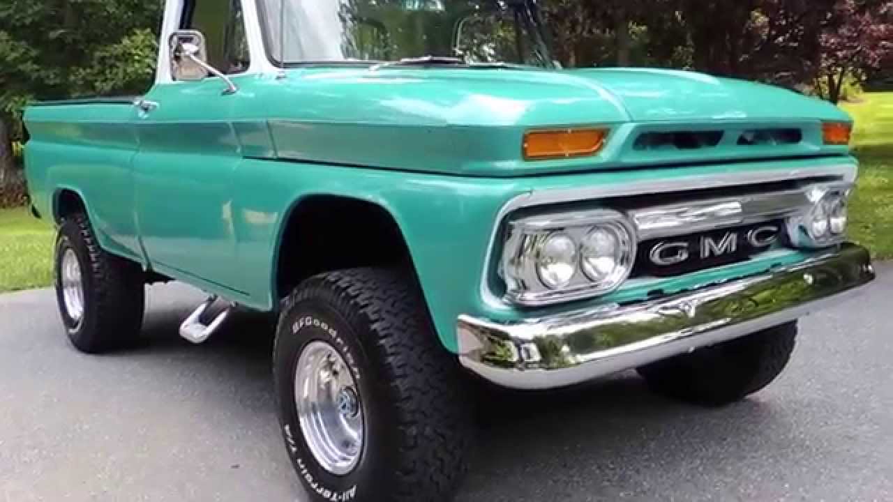 1966 GMC TRUCK FOR SALE     SOLD