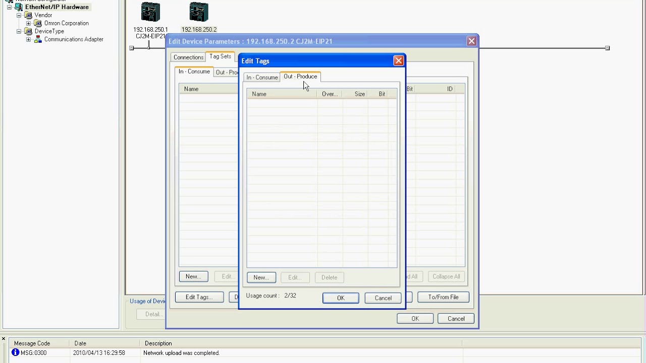 2 EIP Network Config