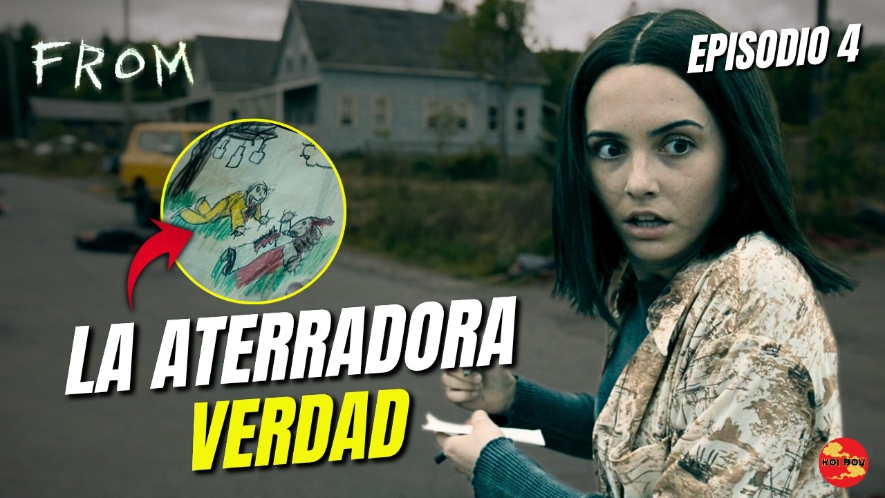 EL PASADO M&Aacute;S CRUEL 🤯 | Ep 4: an&aacute;lisis , explicaci&oacute;n y teor&iacute;as | FROM Serie T4