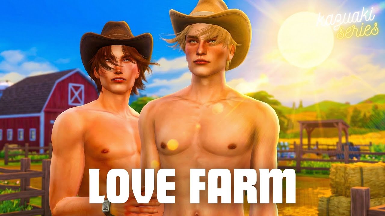 LOVE FARM | Filme completo The sims 4 | DUB.PTBR