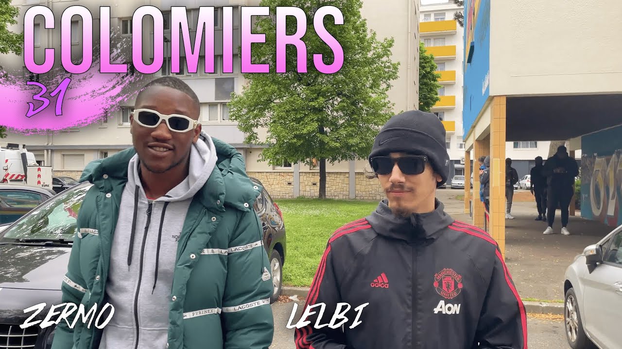 GabMorrison - Dans les quartiers de Colomiers avec Zermo et Lelbi