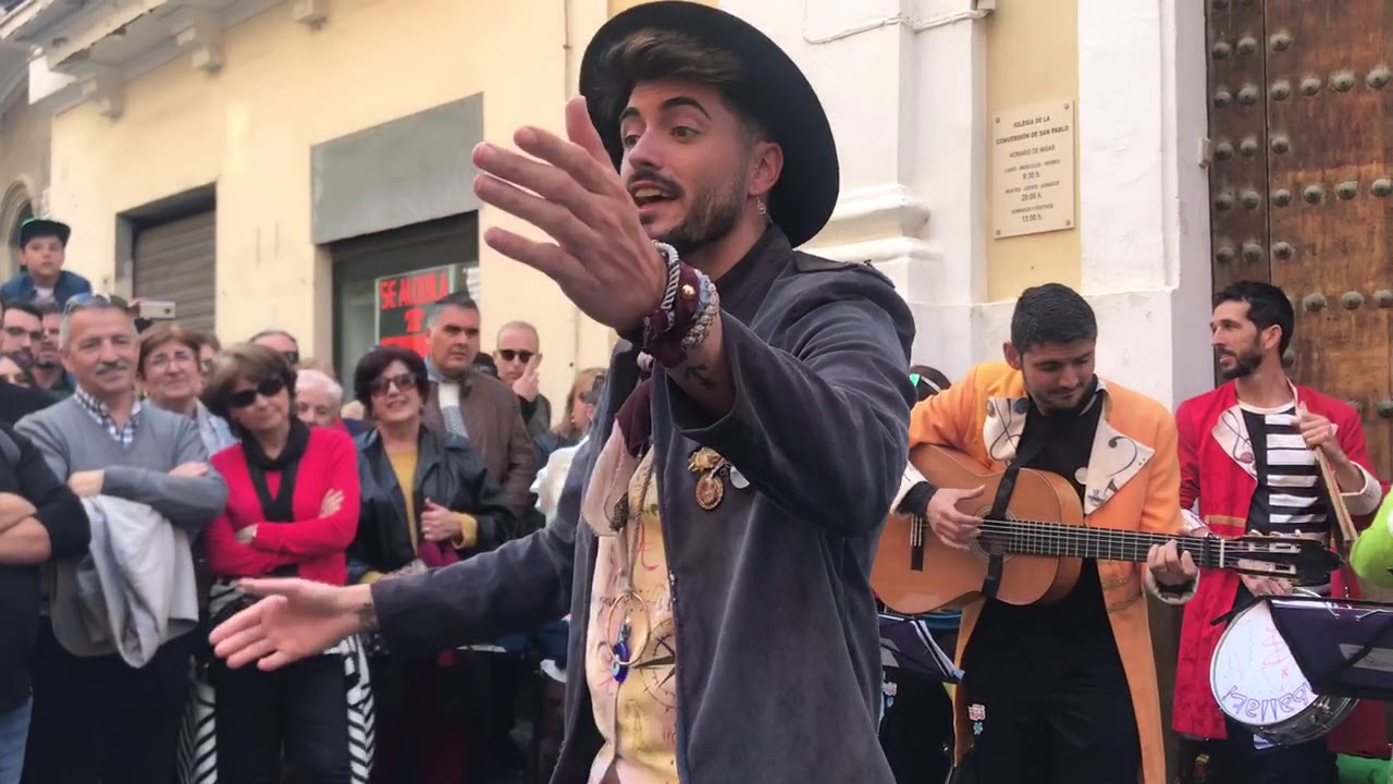 De toas la que yo vengo a verte - Comparsa Los Parias (Versión Kiko Salas)