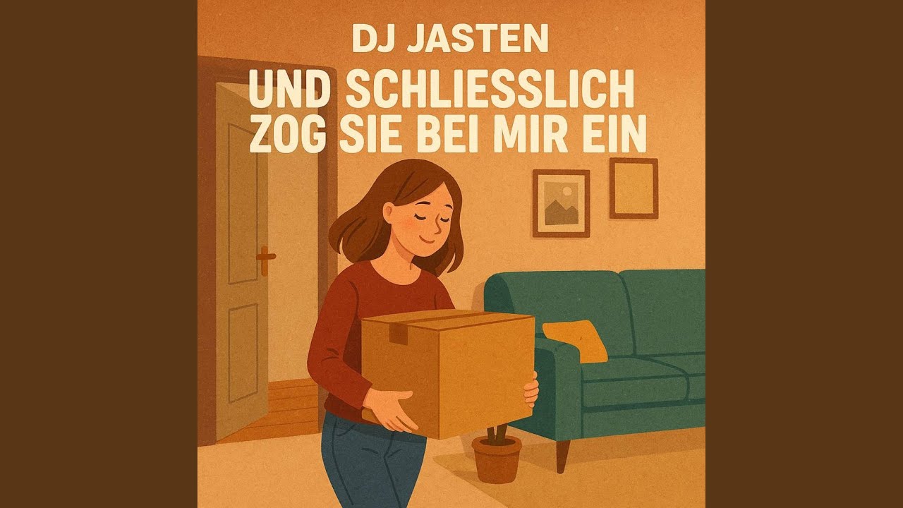 Und schließlich zog sie bei mir ein