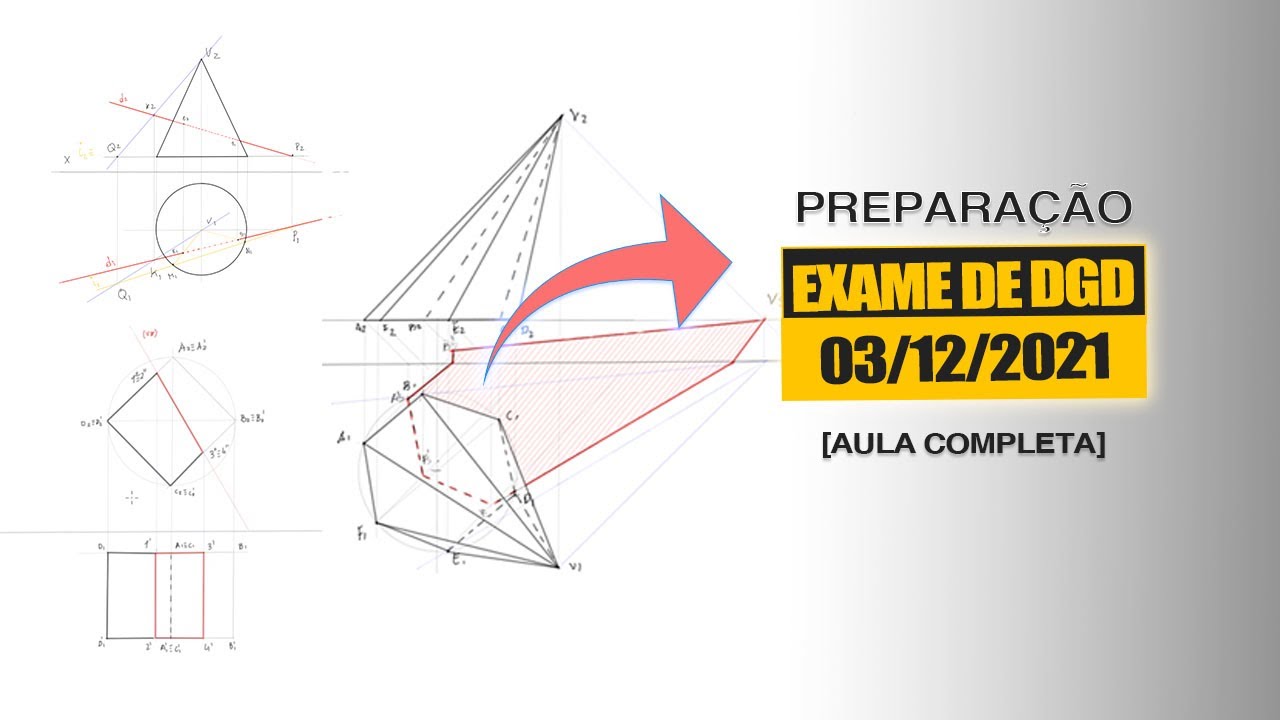 Exame de DGD 2022 - Explicação Para o Exame [Aula Completa - Parte 1] - DGD FÁCIL