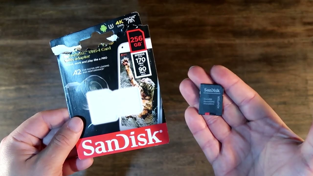 SanDisk Extreme PRO (UHS-1 U3 / V30) A2 256GB MicroSD Memory Card (2 Pack) for GoPro Hero9 Camera
