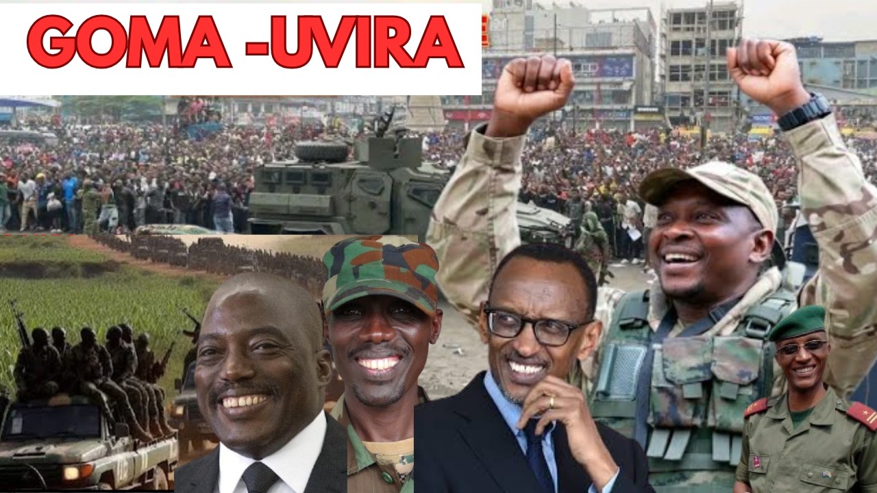 IKI GITONDO LE21|3 MBEGA INKURU NZIZA KURI M23, BARIGARAGAMBIJE KUBERA RDF, KATANGA HAVUTSE ABARWANY