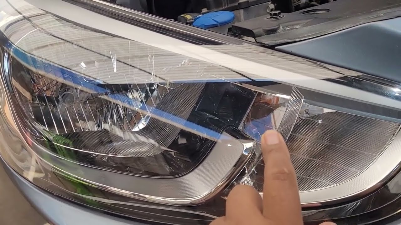 Como CAMBIAR LUCES frontales a auto hyundai