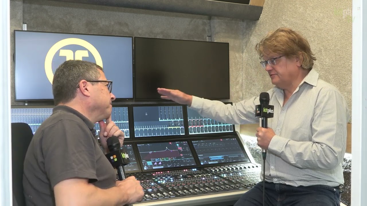Calrec Broadcast Hungary Argo S at IBC 2023